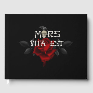 Livro De Visitas Mors Vita Est