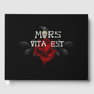 Livro De Visitas Mors Vita Est