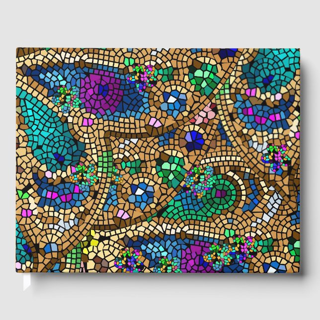 Livro De Visitas Mosaico (Frente)