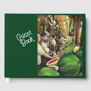 Livro De Visitas Muitos Homens, Muitos Melões