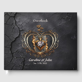 Livro De Visitas Mulheres de coração em chamas.