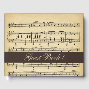 Livro De Visitas Música Marrom Antiga Veja Atualizado
