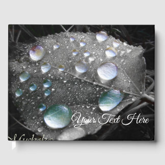 Livro De Visitas Muskoka Dew Drops