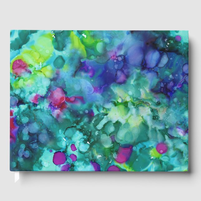 Livro De Visitas mysterious fathoms below : (Frente)