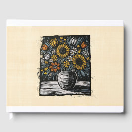 Livro De Visitas Não é bem van Gogh