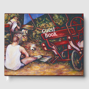 Livro De Visitas Não esqueça o alho