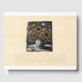Livro De Visitas Não Muito Van Gogh (alt)