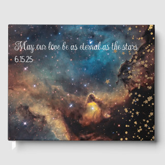 Livro De Visitas Nebulosa da Nuvem Azul Rusty