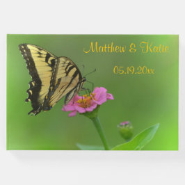 Livro De Visitas Néctar de Coleta de Borboletas