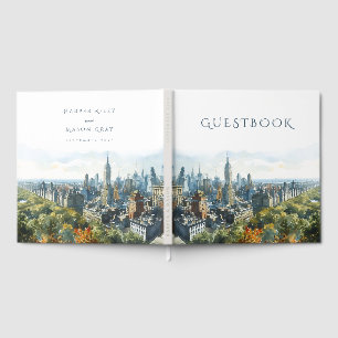 Livro De Visitas New York Wedding