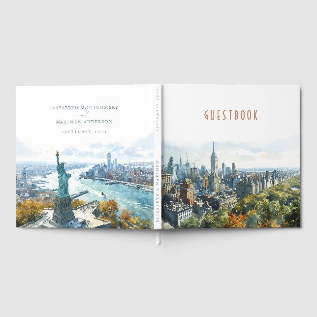 Livro De Visitas New York Wedding (Completo)