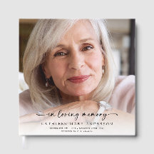 No Loving Memory Cheio Photo Funeral