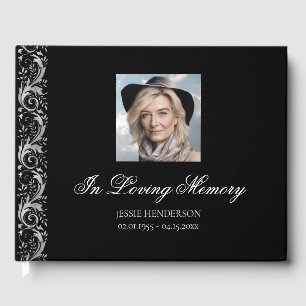 Livro De Visitas No Loving Memory Elegant Photo
