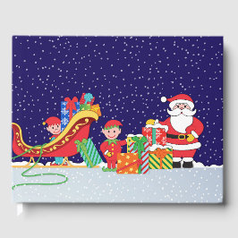 Livro De Visitas Noite antes do Natal