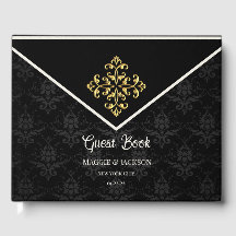 Noite de Glam Wedding Guest Book