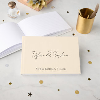 Livro De Visitas Noivado de Casamento Personalizado e Aniversário