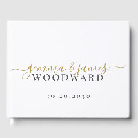 Nome Casado Escrito em Dourado Preto