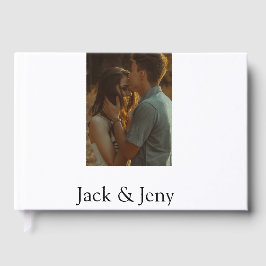 Livro De Visitas Nome de adição colorido simples mínimo e colorido