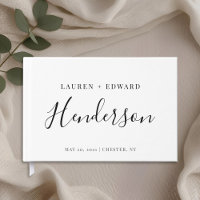 Nome de Família Elegante Moderno Casamento