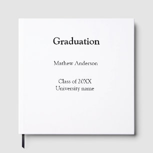 Livro De Visitas nome de formatura turma de 20XX nome da universida