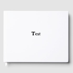 Livro De Visitas nome de teste em domínios internacionais