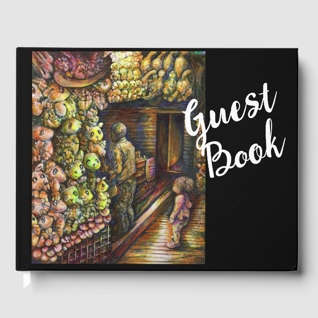 Livro De Visitas Norte do Circo (Frente)