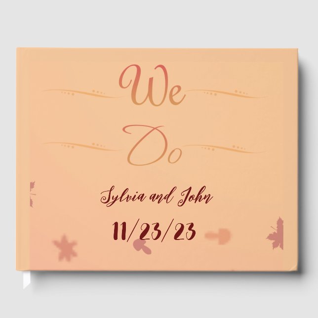 Livro De Visitas Nós Fazemos  (Frente)