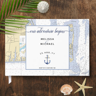 Livro De Visitas Nossa aventura começa ⚓️ náutica de Martha