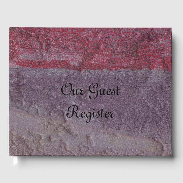 Livro De Visitas Nosso Registro de Convidado (Frente)