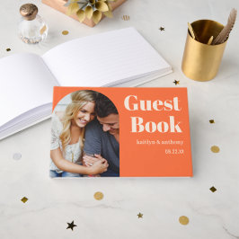 Livro De Visitas Nostalgic Charm Retro Wedding