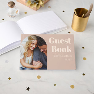 Livro De Visitas Nostalgic Charm Retro Wedding