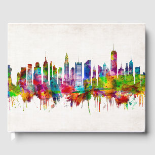 Livro De Visitas Nova Iorque Skyline