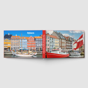Livro De Visitas Nyhavn Copenhagen Dinamarca