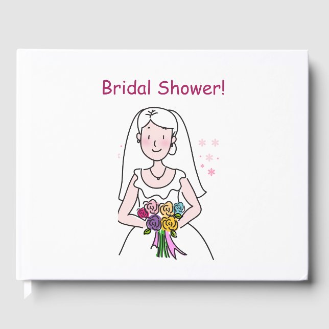 Livro De Visitas O Chá de panela de Casamento (Frente)