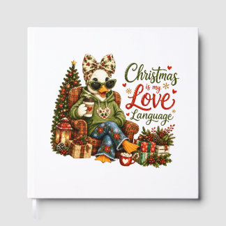 Livro De Visitas O Natal é Minha Linguagem do Amor