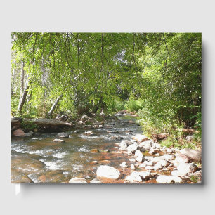Livro De Visitas Oak Creek II na Fotografia da Sedona Arizona Natur