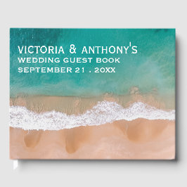 Livro De Visitas Onda Oceânica, Casamento de Praia
