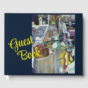 Livro De Visitas Onde está o Curry da Cabeça de Peixe? Singapura