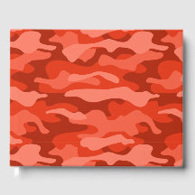 Orange Soda Monocolor Camo
