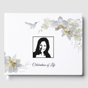 Livro De Visitas Orquídeas & memorial dos colibris/livro de