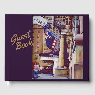 Livro De Visitas Os Pilares da Praça