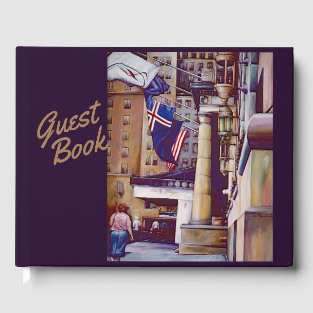 Livro De Visitas Os Pilares da Praça (Frente)