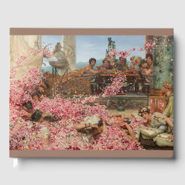 Livro De Visitas Os Rosas de Heliogabalus (antigo luxo romano)