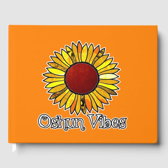 Livro De Visitas Oshun Vibes (Frente)