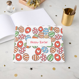 Livro De Visitas Ovos de Páscoa