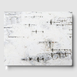 Livro De Visitas Padrão de latido de aves