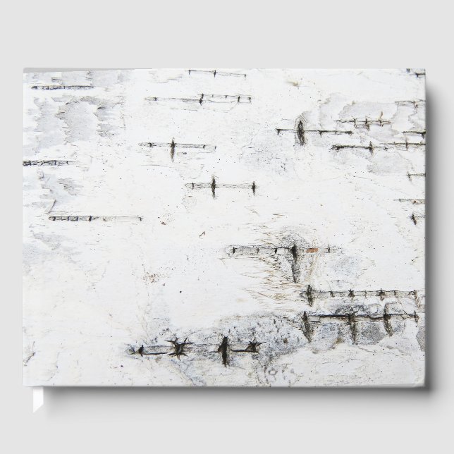 Livro De Visitas Padrão de latido de aves (Frente)