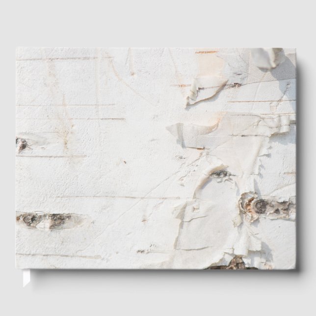 Livro De Visitas Padrão de latido de aves (Frente)