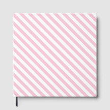 Padrão de listras diagonais brancas e rosas