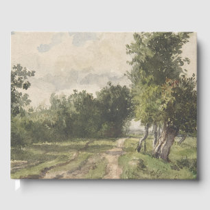 Livro De Visitas Paisagem do Caminho com Aquarela - Troyon Constant